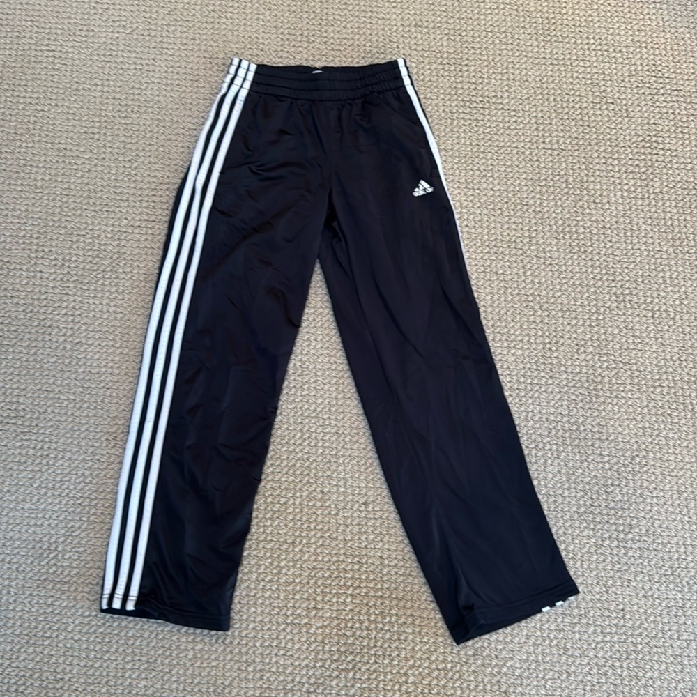 Boys, Adidas warm-up pants